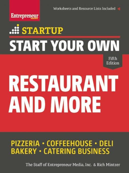 Title details for Start Your Own Restaurant and More by The Staff of Entrepreneur Media - Available